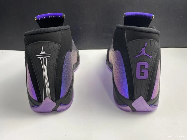 Chep Onekick CV2469-001 RETRO 14 AIR '' JORDAN DOERNBECHER 0816